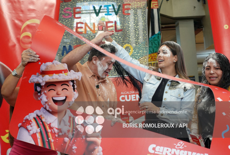 CUENCA-LANZAMIENTOAGENDA CARNAVAL 2026