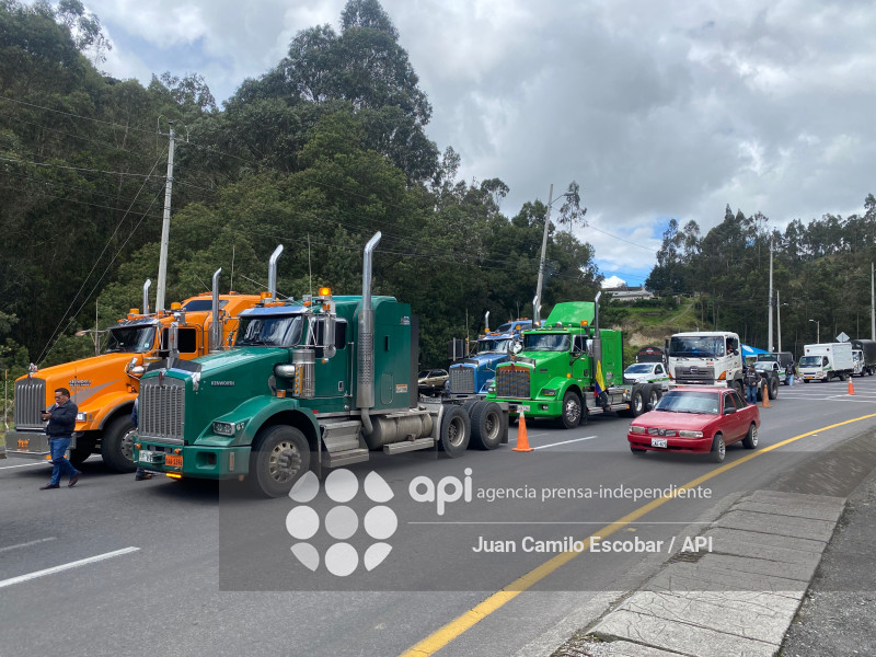 MARCHA BINACIONAL RUMICHACA