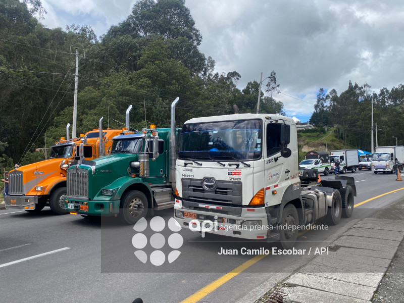 MARCHA BINACIONAL RUMICHACA