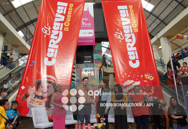 CUENCA-LANZAMIENTOAGENDA CARNAVAL 2026