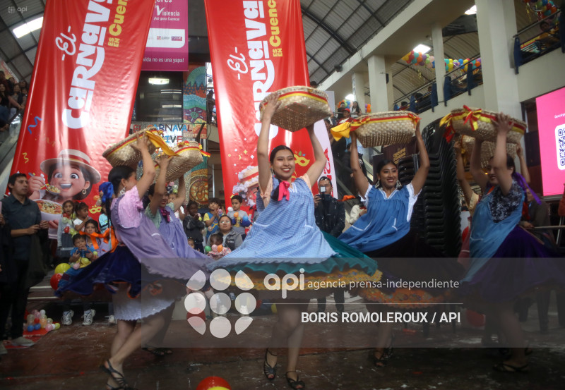 CUENCA-LANZAMIENTOAGENDA CARNAVAL 2026