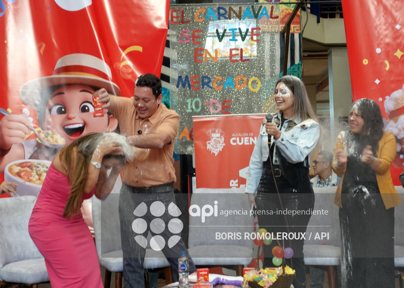 CUENCA-LANZAMIENTOAGENDA CARNAVAL 2026