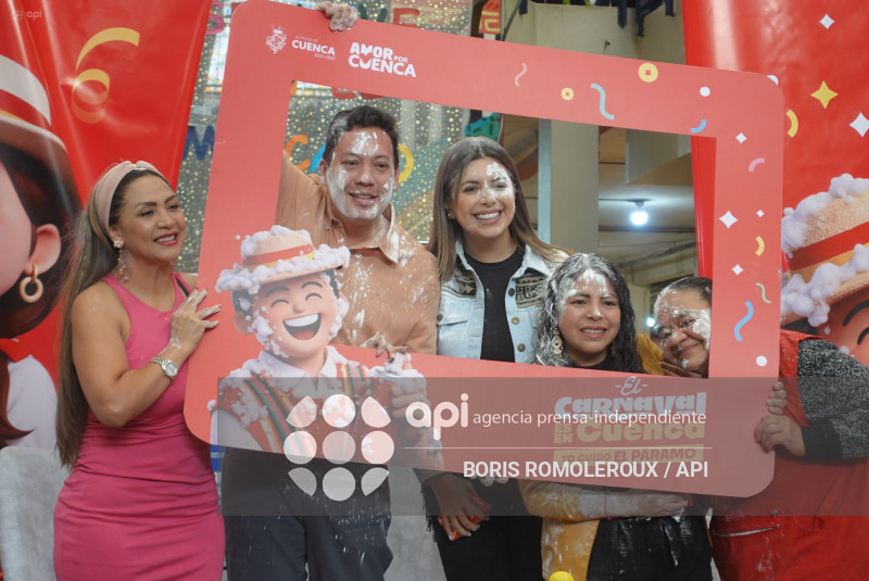 CUENCA-LANZAMIENTOAGENDA CARNAVAL 2026