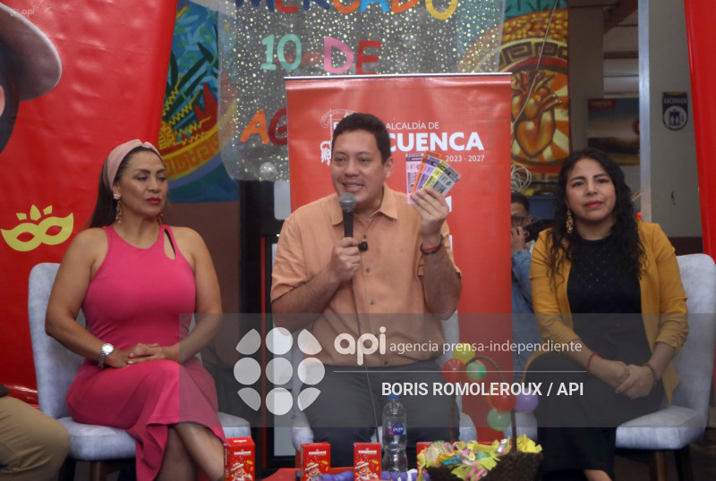 CUENCA-LANZAMIENTOAGENDA CARNAVAL 2026