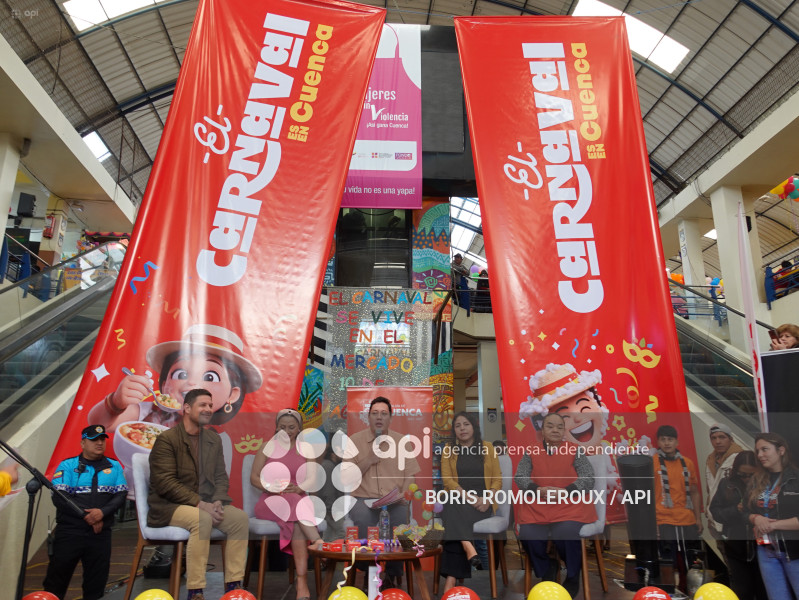 CUENCA-LANZAMIENTOAGENDA CARNAVAL 2026