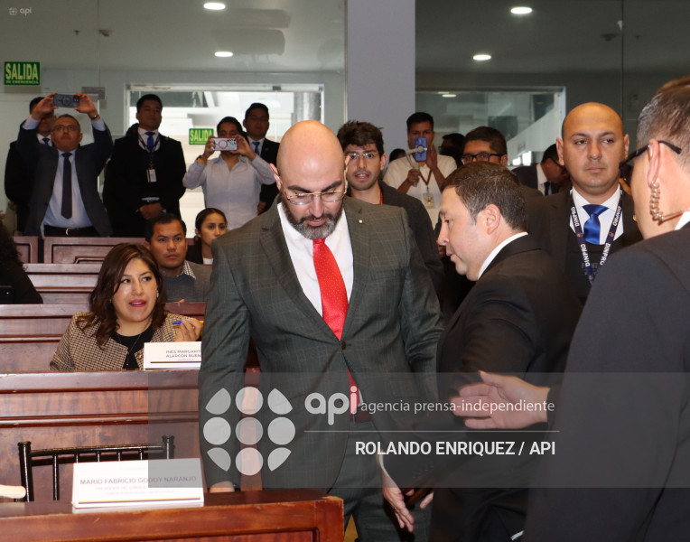 MARIO GODOY COMISION FISCALIZACION