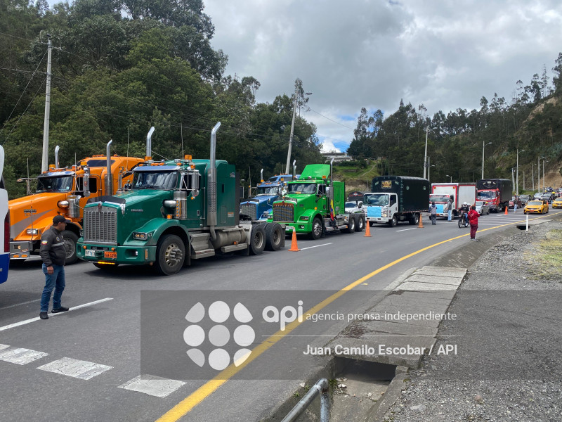 MARCHA BINACIONAL RUMICHACA