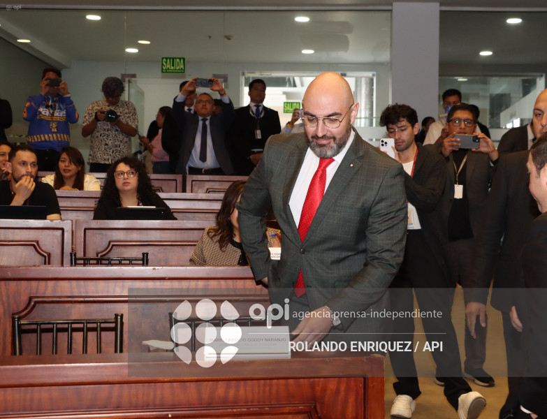 MARIO GODOY COMISION FISCALIZACION