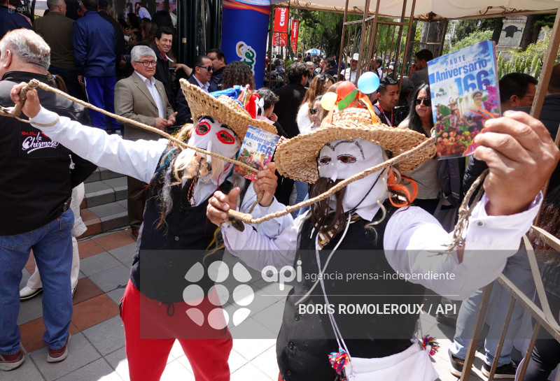 CUENCA-LANZAMIENTO-AGENDA DE CARNAVAL-PAUTE