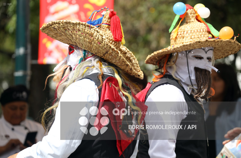 CUENCA-LANZAMIENTO-AGENDA DE CARNAVAL-PAUTE