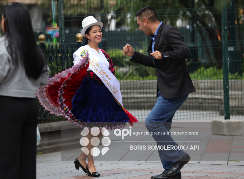 CUENCA-LANZAMIENTO-AGENDA DE CARNAVAL-PAUTE