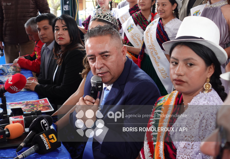 CUENCA-LANZAMIENTO-AGENDA DE CARNAVAL-PAUTE