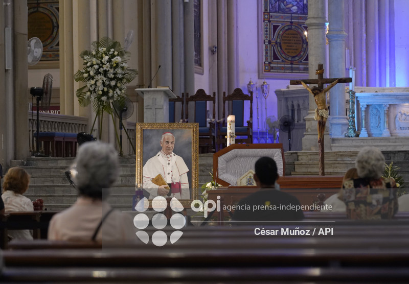 GYE-VELORIO MONSENOR ARREGUI