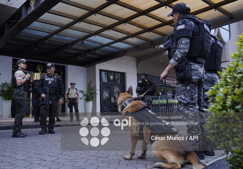 GYE-SEGURIDAD HOTEL INTER MIAMI