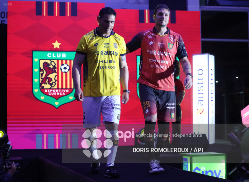 CUENCA-PRESENTACION CAMISETA-D CUENCA 2026