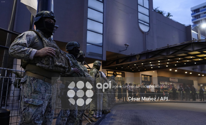 GYE-SEGURIDAD HOTEL INTER MIAMI