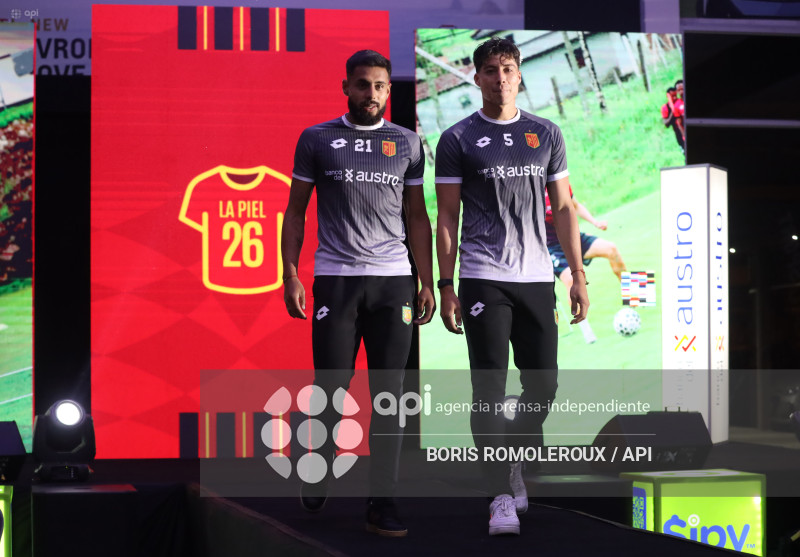 CUENCA-PRESENTACION CAMISETA-D CUENCA 2026