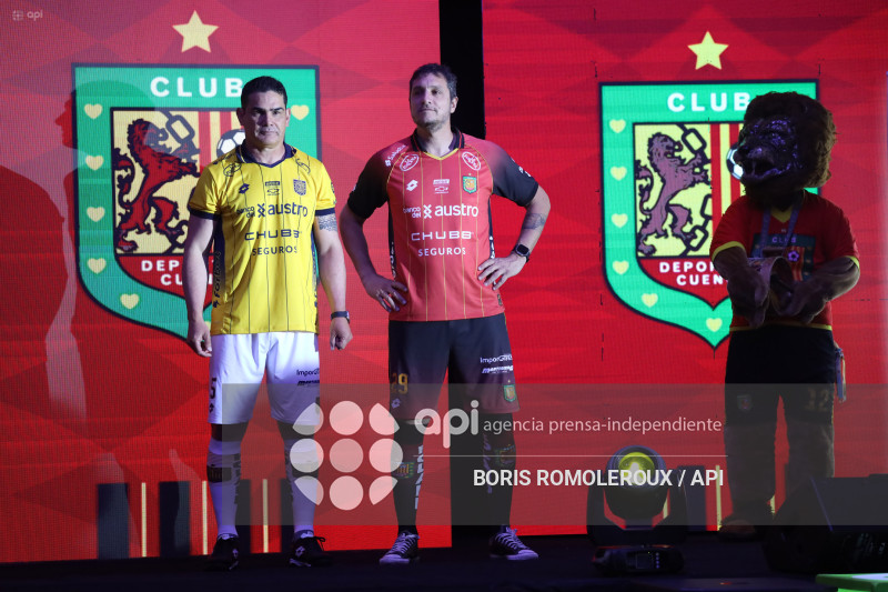 CUENCA-PRESENTACION CAMISETA-D CUENCA 2026