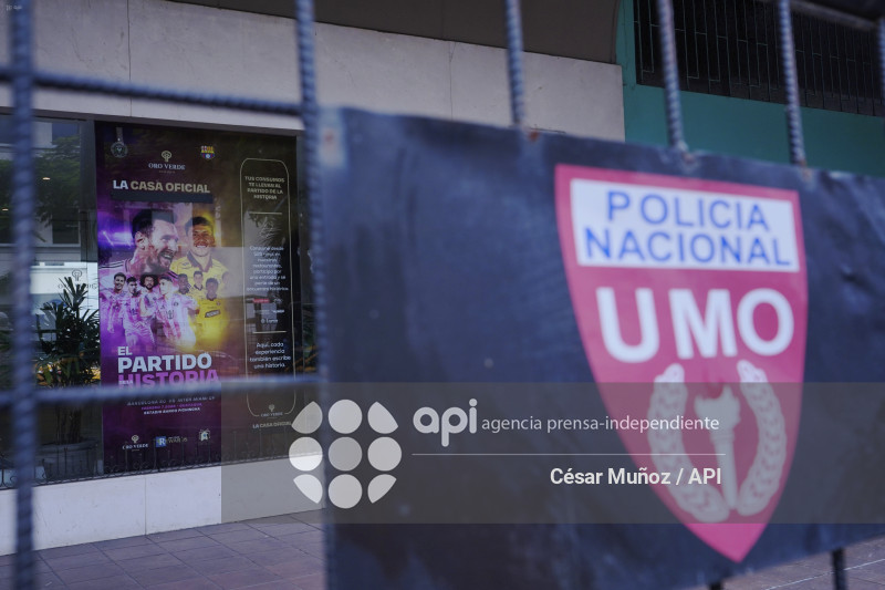 GYE-SEGURIDAD HOTEL INTER MIAMI