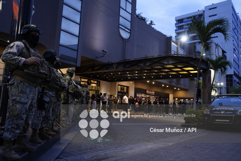 GYE-SEGURIDAD HOTEL INTER MIAMI