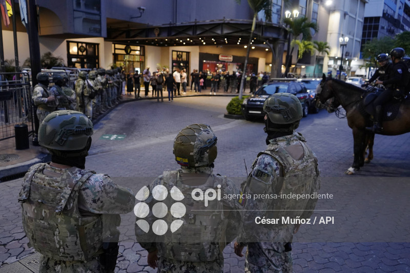 GYE-SEGURIDAD HOTEL INTER MIAMI