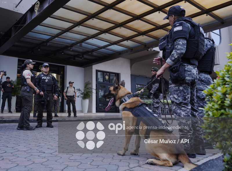 GYE-SEGURIDAD HOTEL INTER MIAMI