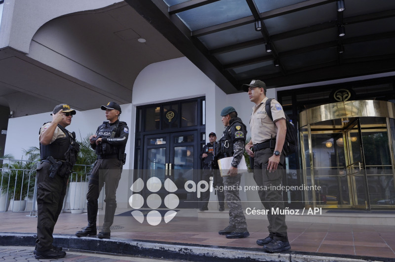 GYE-SEGURIDAD HOTEL INTER MIAMI