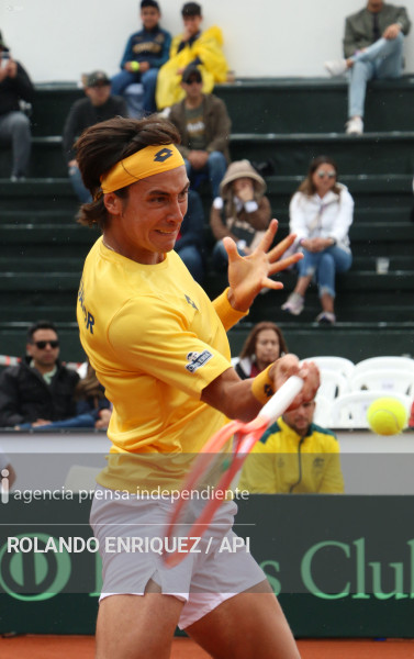 COPA DAVIS ECUADOR VS AUSTRALIA