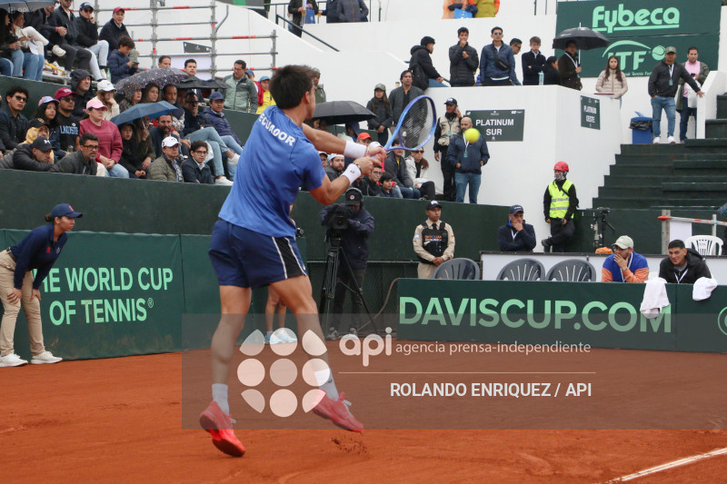 COPA DAVIS ECUADOR VS AUSTRALIA 2