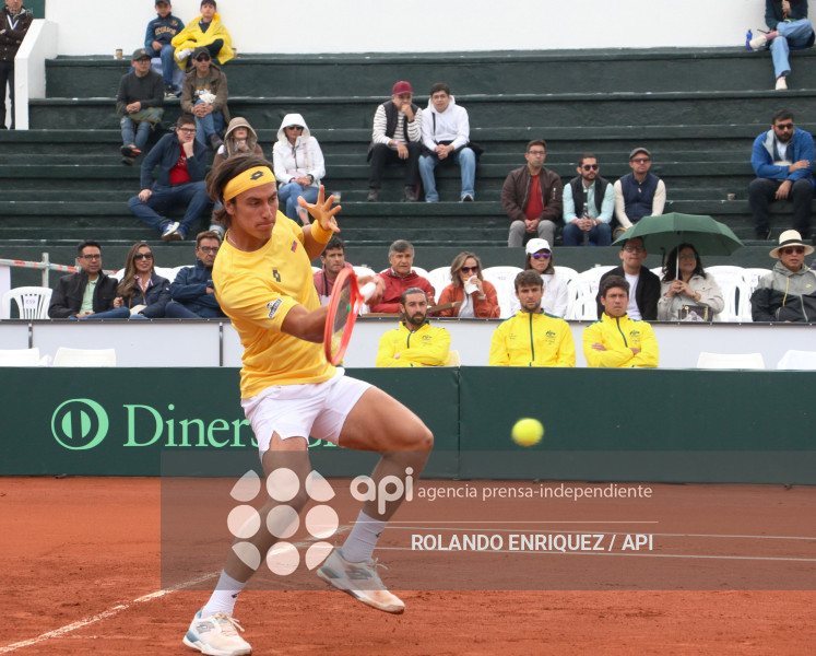 COPA DAVIS ECUADOR VS AUSTRALIA