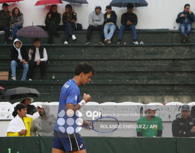 COPA DAVIS ECUADOR VS AUSTRALIA 2
