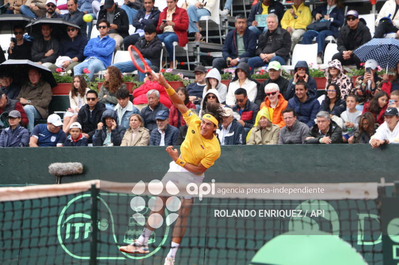 COPA DAVIS ECUADOR VS AUSTRALIA