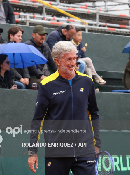 COPA DAVIS ECUADOR VS AUSTRALIA
