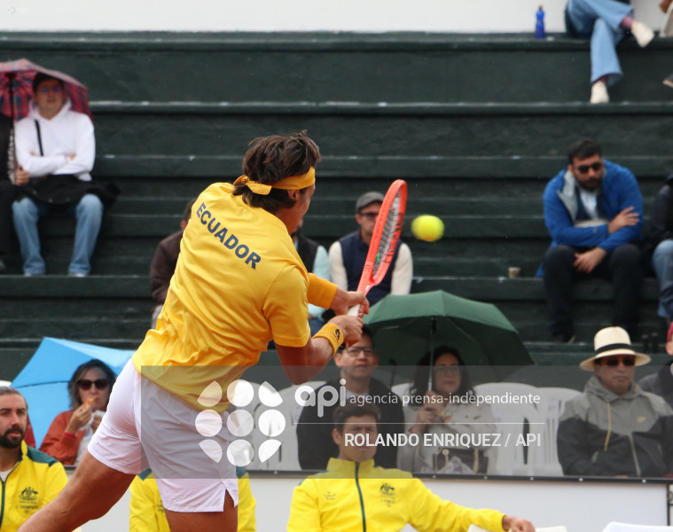 COPA DAVIS ECUADOR VS AUSTRALIA