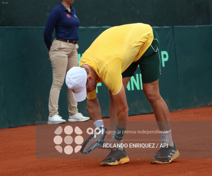 COPA DAVIS ECUADOR VS AUSTRALIA 2