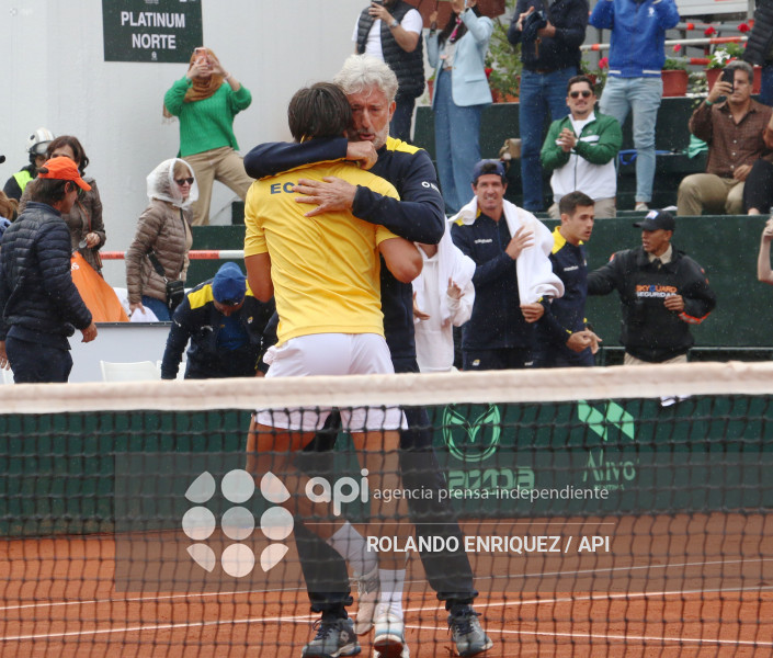 COPA DAVIS ECUADOR VS AUSTRALIA