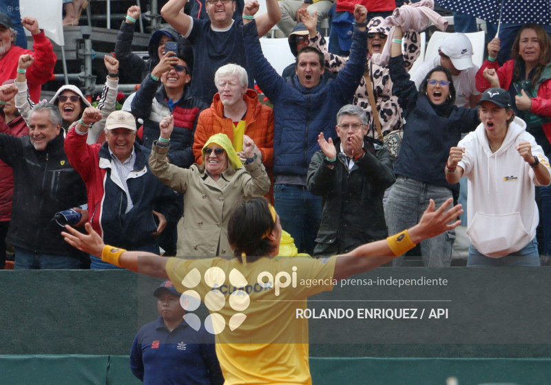 COPA DAVIS ECUADOR VS AUSTRALIA