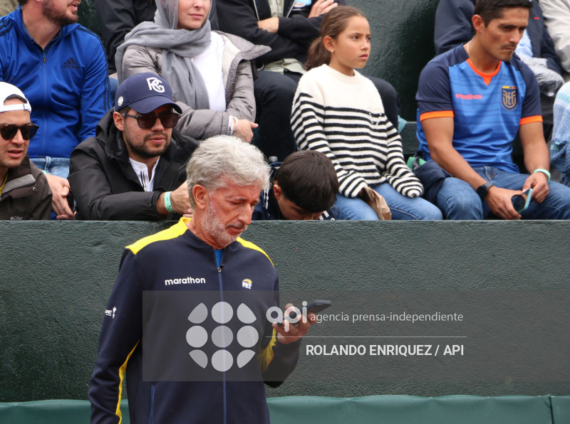 COPA DAVIS ECUADOR VS AUSTRALIA