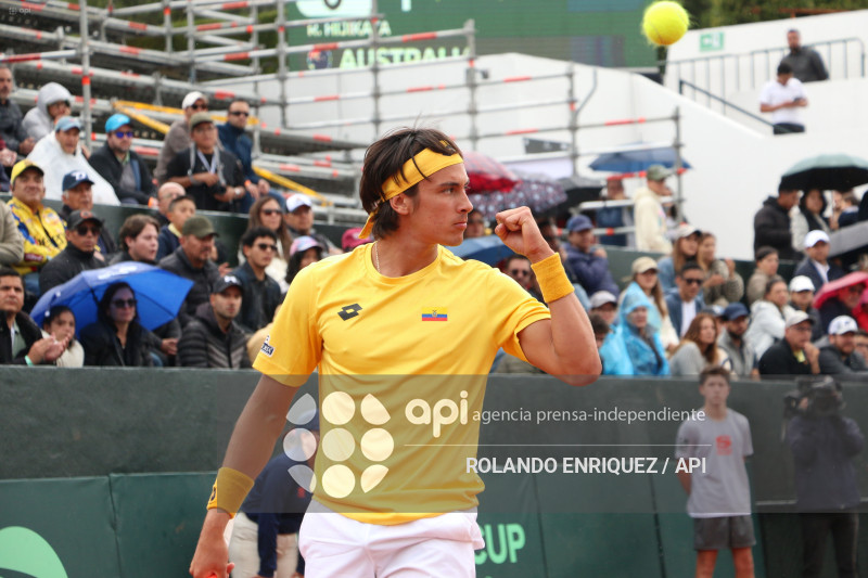 COPA DAVIS ECUADOR VS AUSTRALIA