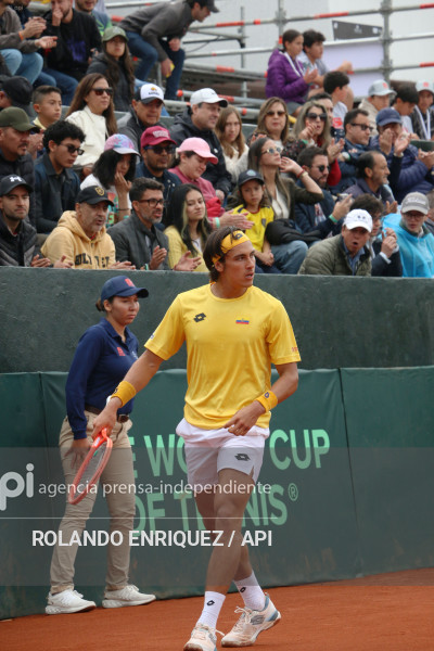 COPA DAVIS ECUADOR VS AUSTRALIA