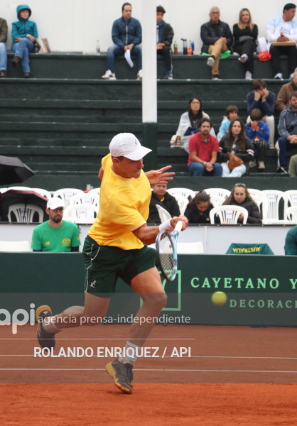 COPA DAVIS ECUADOR VS AUSTRALIA 2