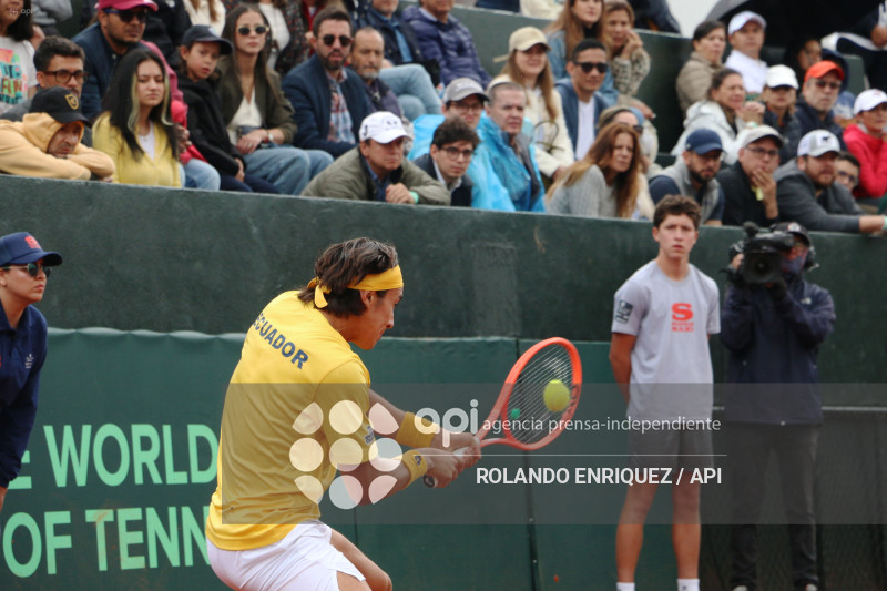 COPA DAVIS ECUADOR VS AUSTRALIA