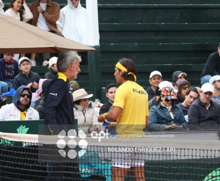 COPA DAVIS ECUADOR VS AUSTRALIA
