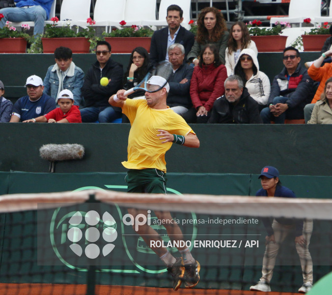 COPA DAVIS ECUADOR VS AUSTRALIA 2