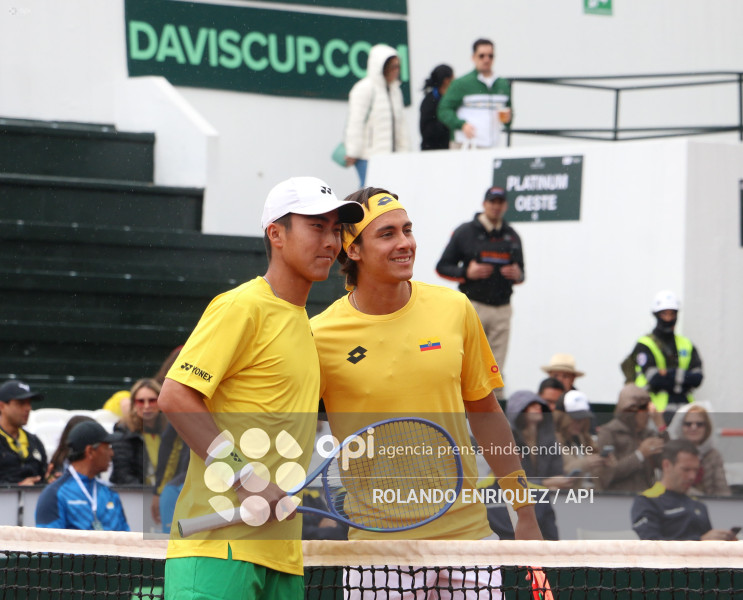COPA DAVIS ECUADOR VS AUSTRALIA