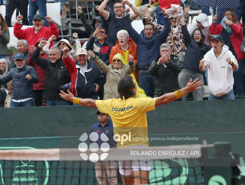 COPA DAVIS ECUADOR VS AUSTRALIA