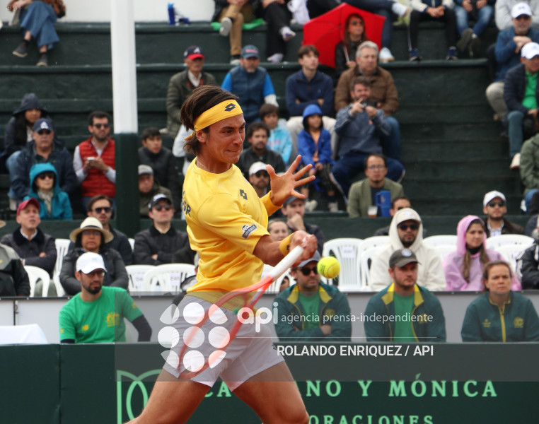 COPA DAVIS ECUADOR VS AUSTRALIA