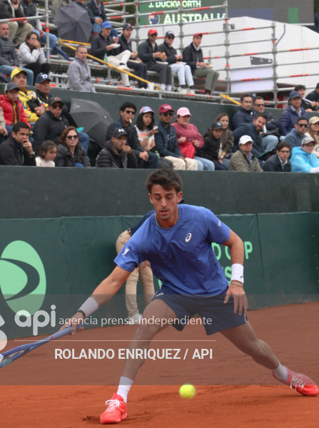 COPA DAVIS ECUADOR VS AUSTRALIA 2