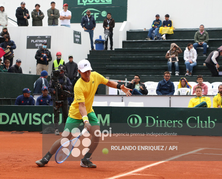 COPA DAVIS ECUADOR VS AUSTRALIA