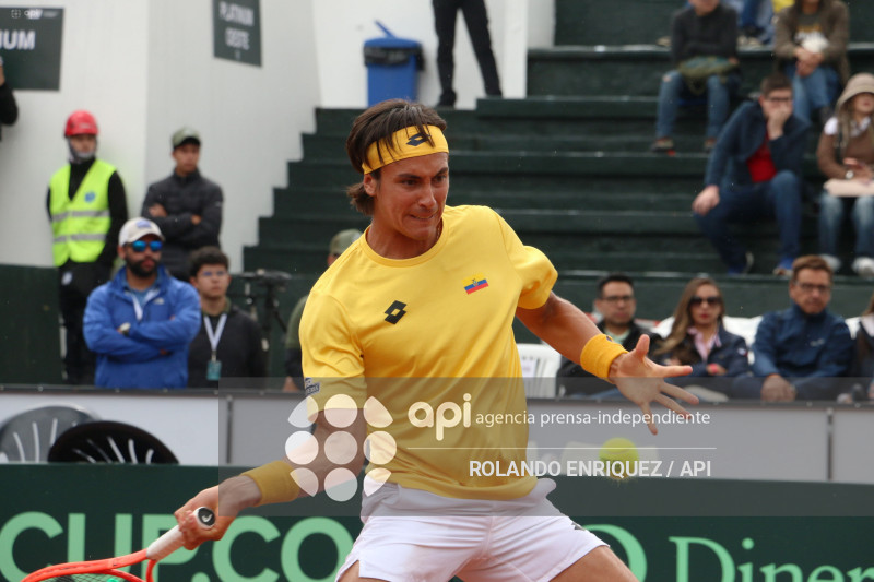COPA DAVIS ECUADOR VS AUSTRALIA
